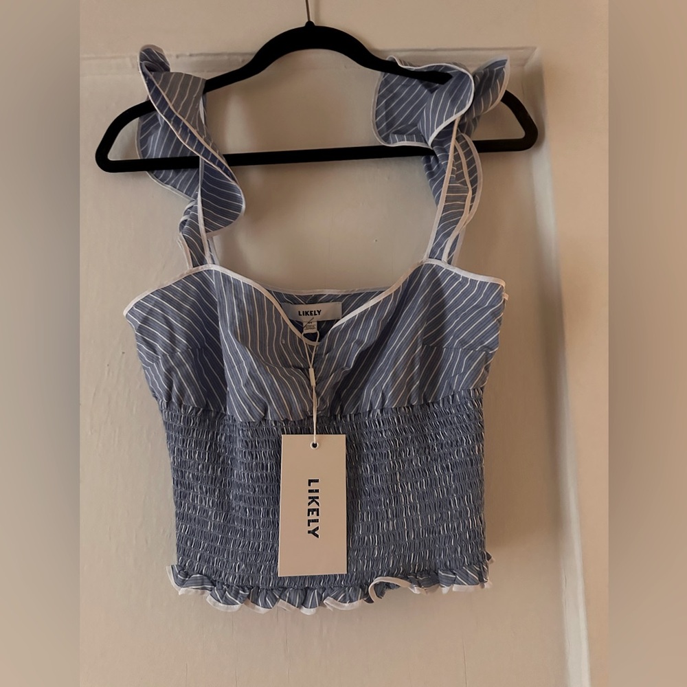 Likely crop top - new with tags size medium